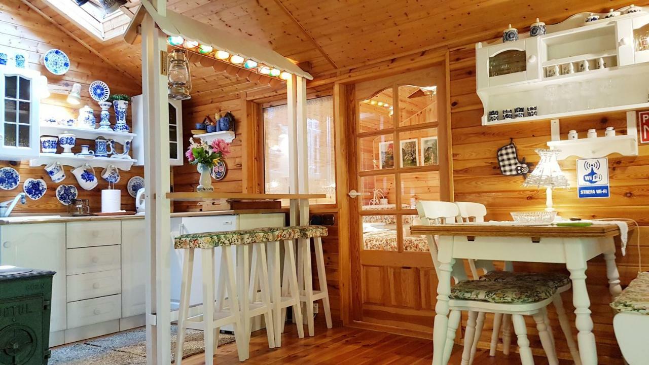 Domek Letniskowy Na Kaszubach Lub Apartament Z Kominkiem بوتسك المظهر الخارجي الصورة