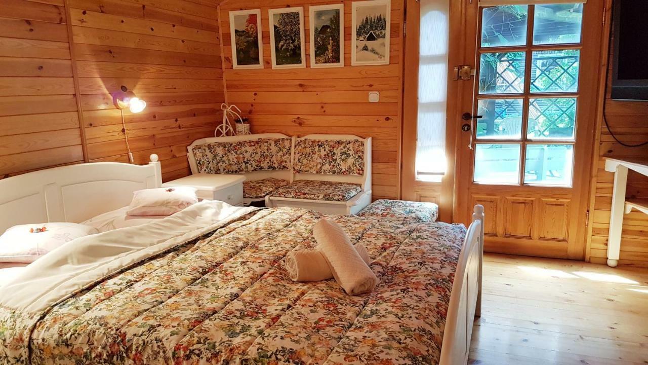 Domek Letniskowy Na Kaszubach Lub Apartament Z Kominkiem بوتسك المظهر الخارجي الصورة