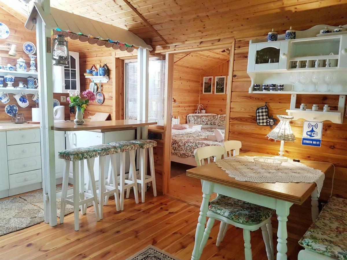Domek Letniskowy Na Kaszubach Lub Apartament Z Kominkiem بوتسك المظهر الخارجي الصورة