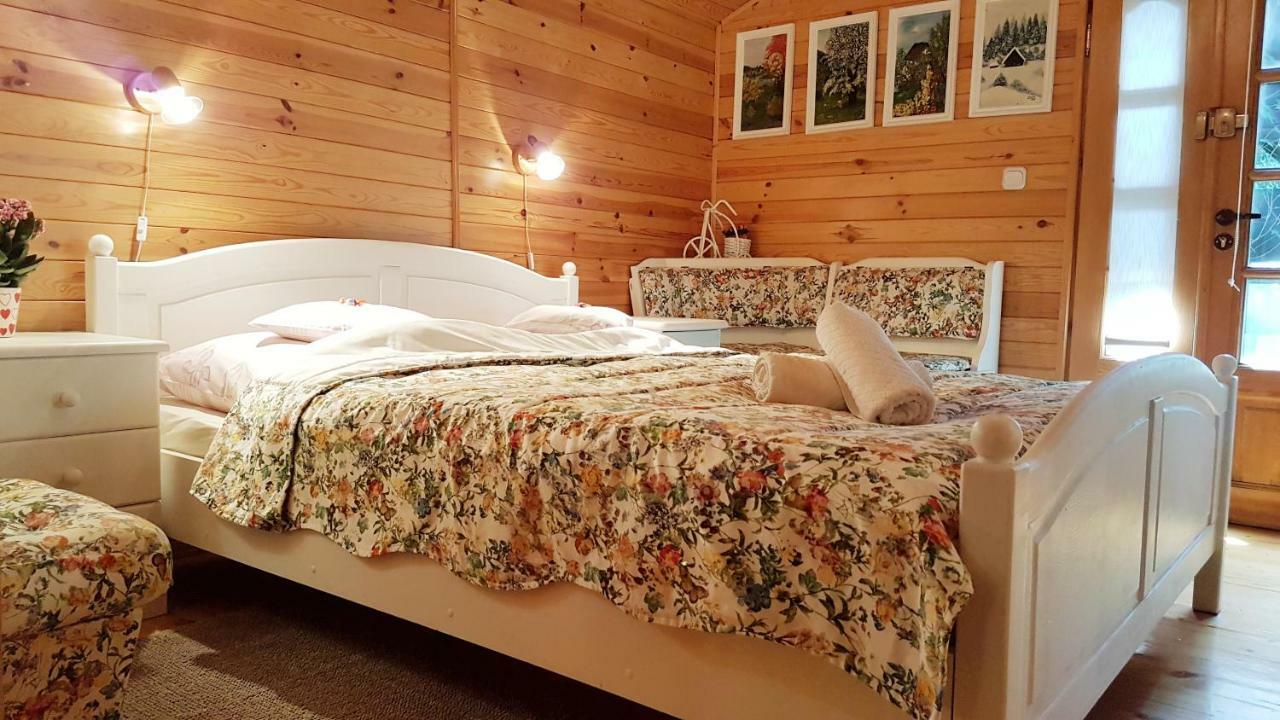 Domek Letniskowy Na Kaszubach Lub Apartament Z Kominkiem بوتسك المظهر الخارجي الصورة