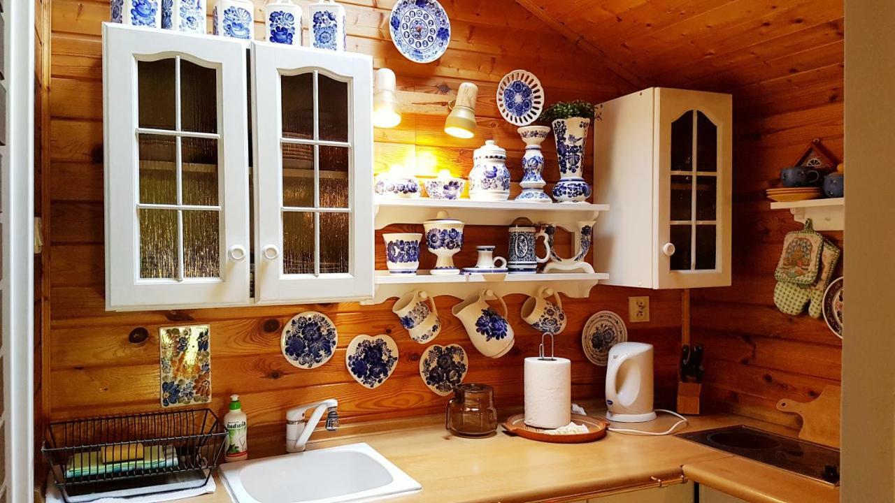 Domek Letniskowy Na Kaszubach Lub Apartament Z Kominkiem بوتسك المظهر الخارجي الصورة