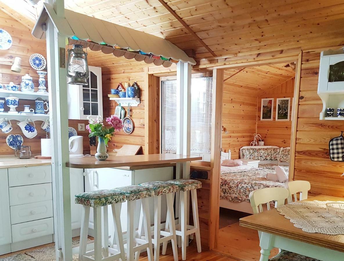 Domek Letniskowy Na Kaszubach Lub Apartament Z Kominkiem بوتسك المظهر الخارجي الصورة