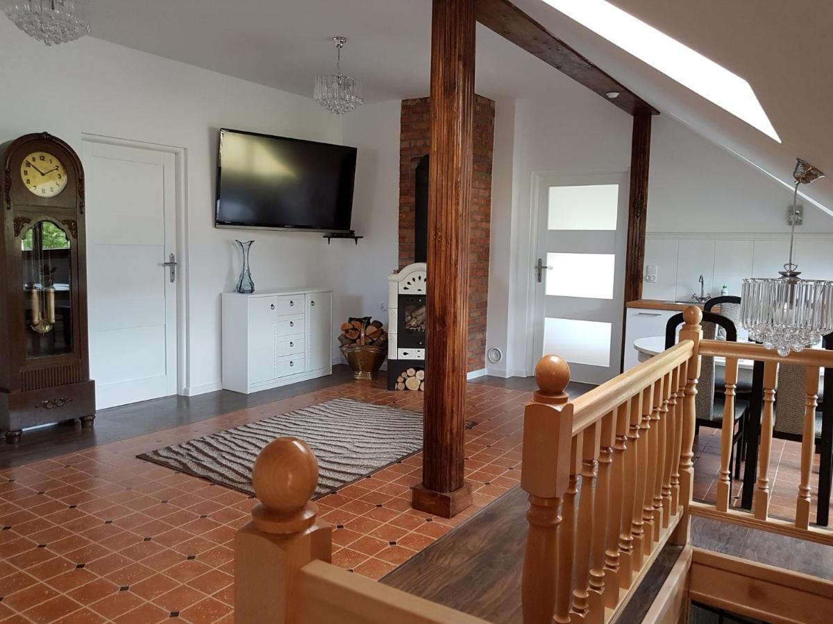 Domek Letniskowy Na Kaszubach Lub Apartament Z Kominkiem بوتسك المظهر الخارجي الصورة