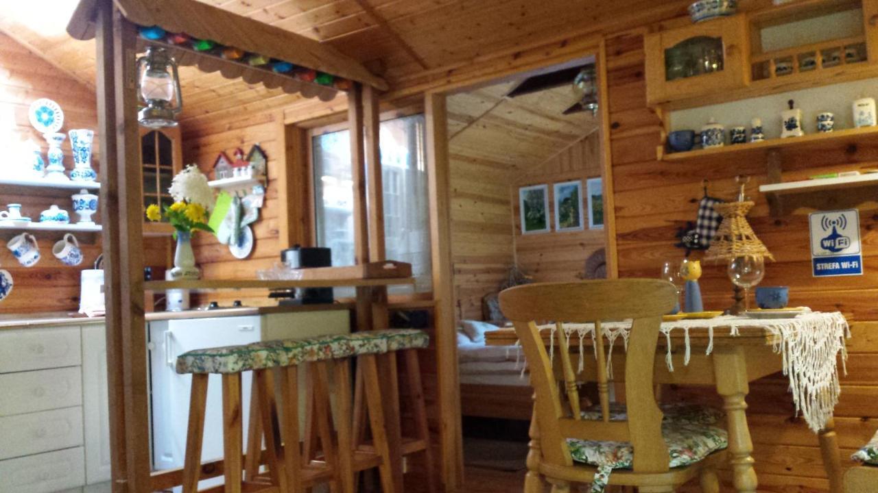 Domek Letniskowy Na Kaszubach Lub Apartament Z Kominkiem بوتسك المظهر الخارجي الصورة